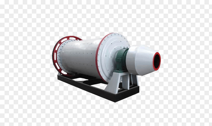 Ball Mill Mining Crusher Manufacturing PNG