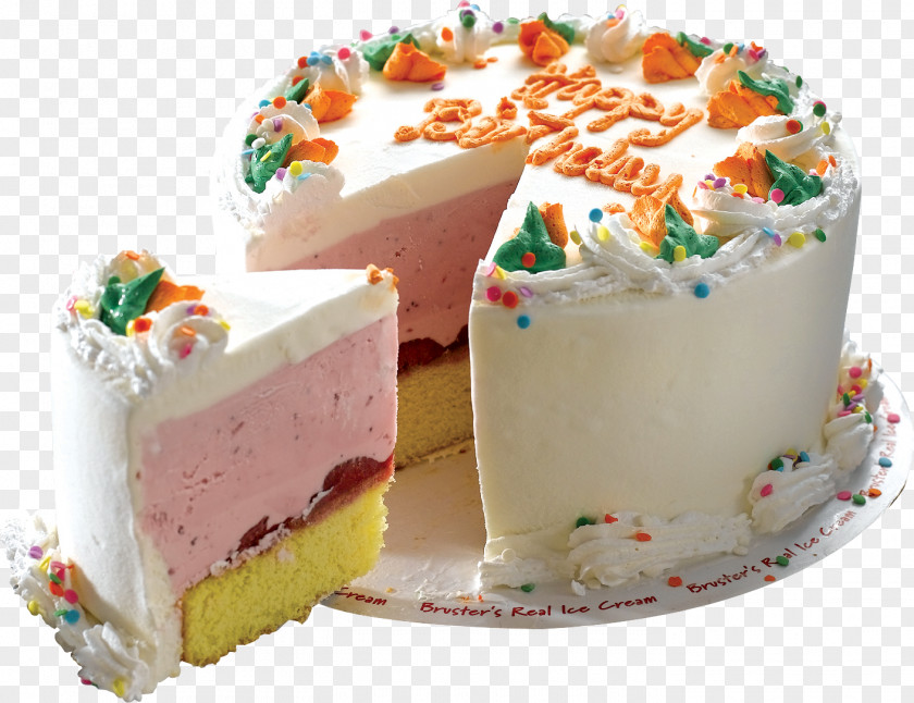 Birthday Cake Chocolate Cream PNG