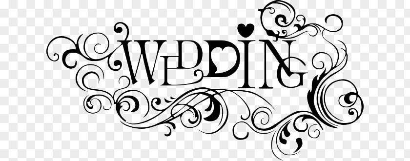 Black Wedding Title PNG wedding title clipart PNG