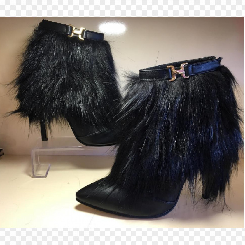 Boot Snow Fur Clothing Shoe PNG