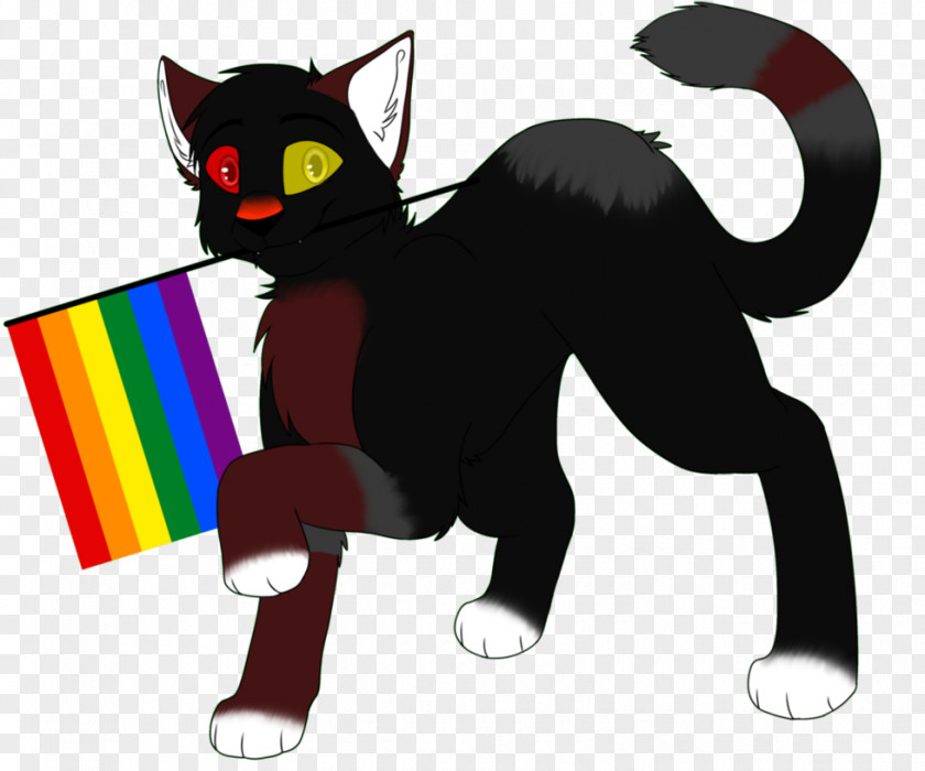 Cat Black Whiskers Clip Art Illustration PNG