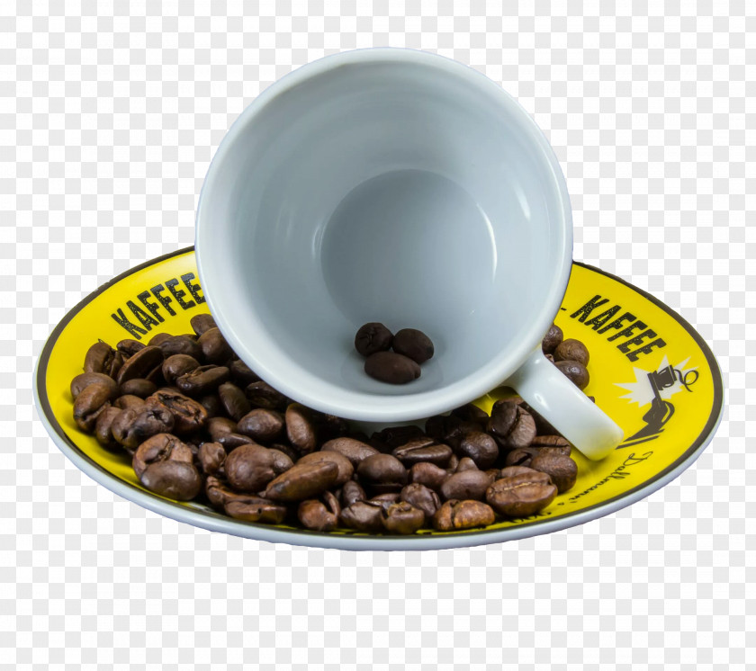Coffee Beans Cup Dish Espresso Tea Cafe Kopi Luwak PNG