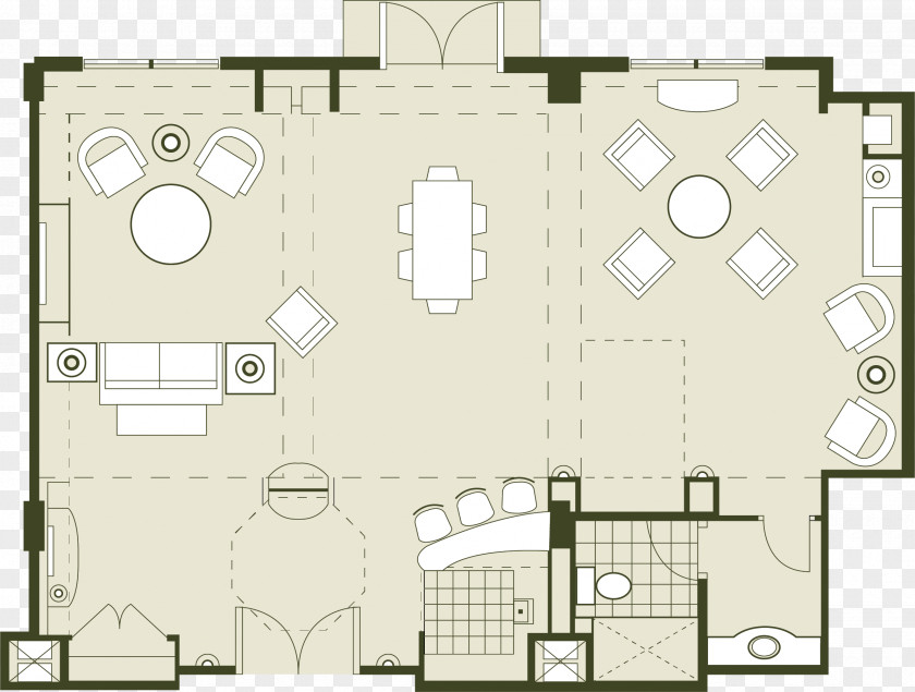 Hotel Floor Plan Suite Hospitality Industry PNG