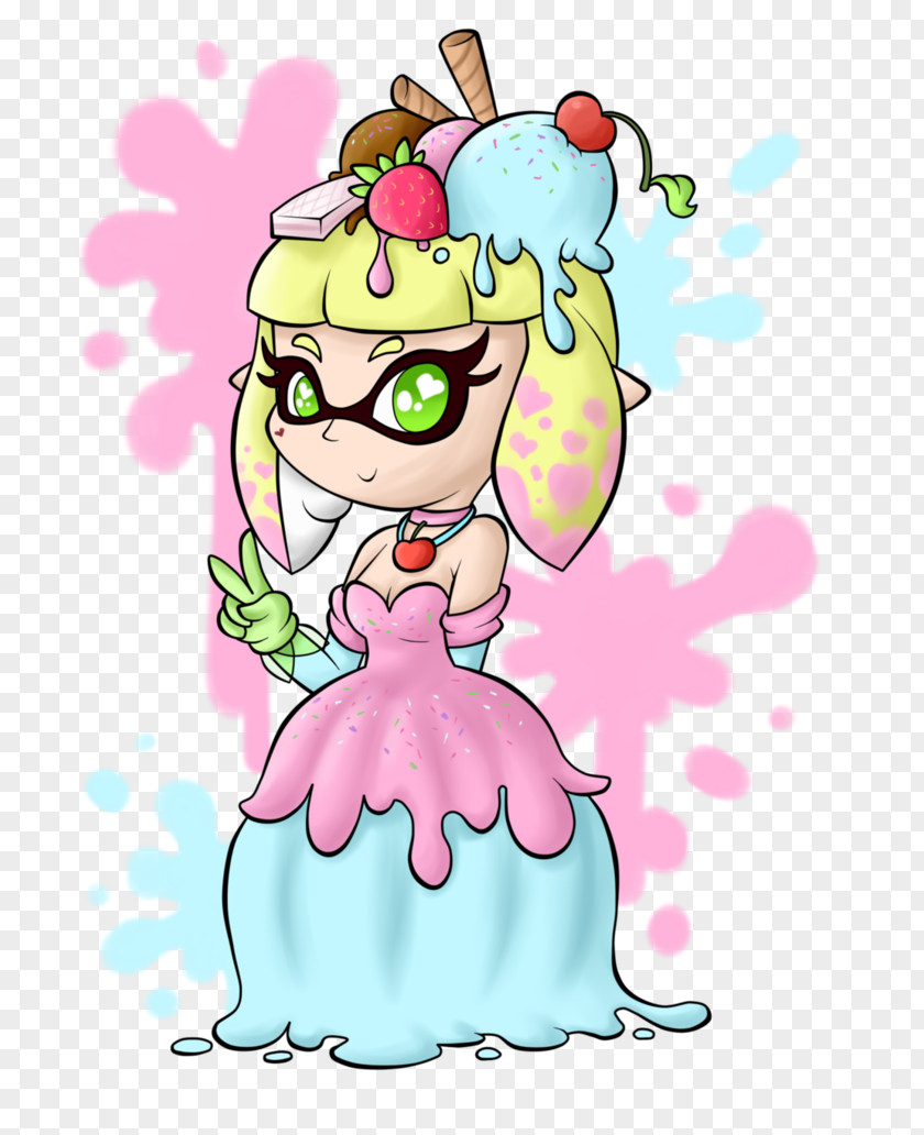 ICE PRINCESS The Ice Cream Princess Art Drawing PNG