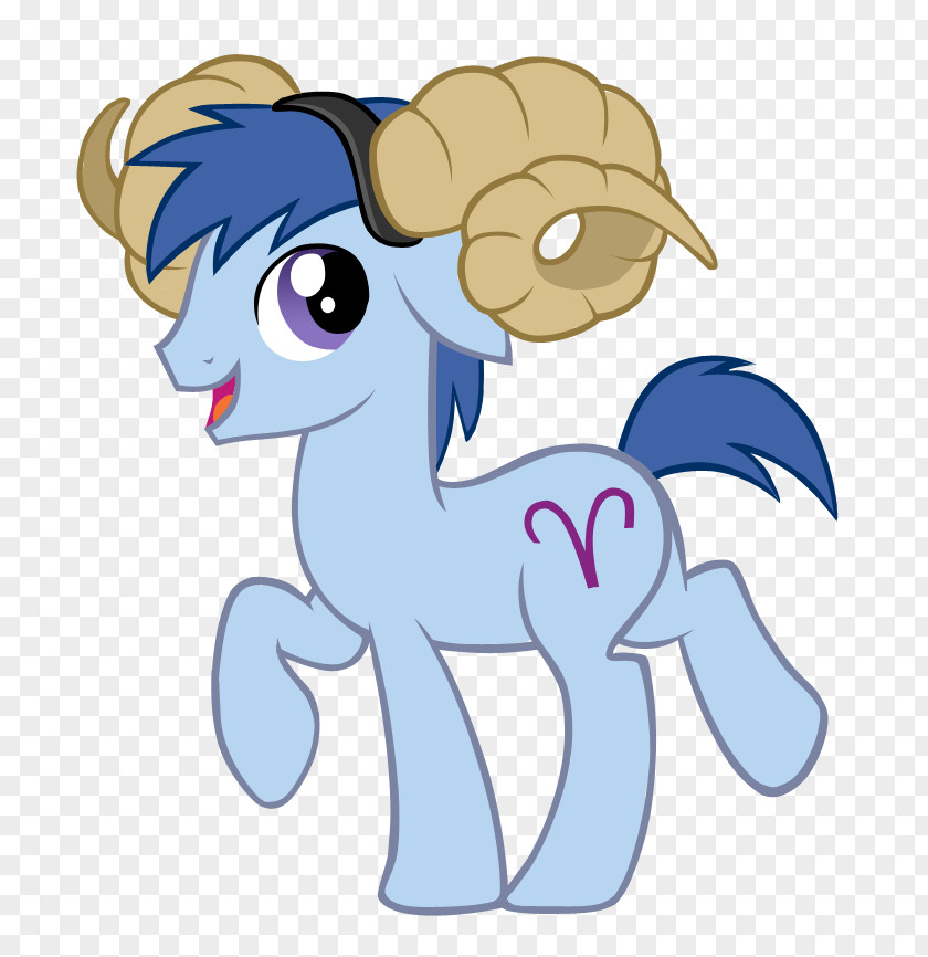 Mlp Pegasus Pony Zodiac Aries Horoscope Astrology PNG