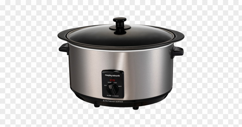 Morphy Richards Sear And Stew Slow Cooker 4870 6.5L Cookers Cooking PNG