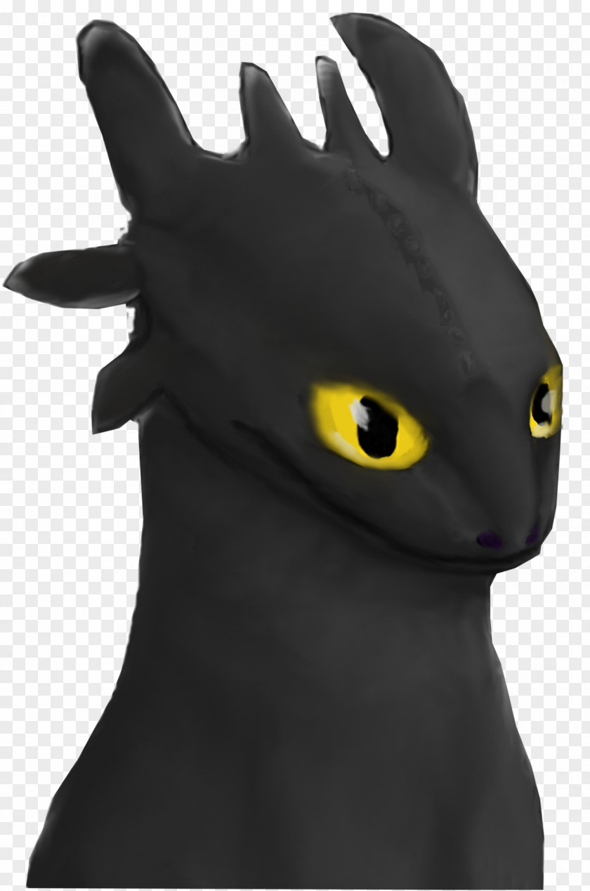Night Fury Cat Finger Glove Character Fiction PNG