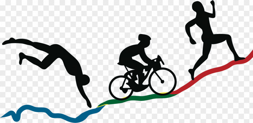 Olympic Movement Indoor Triathlon Sport Cycling Running PNG