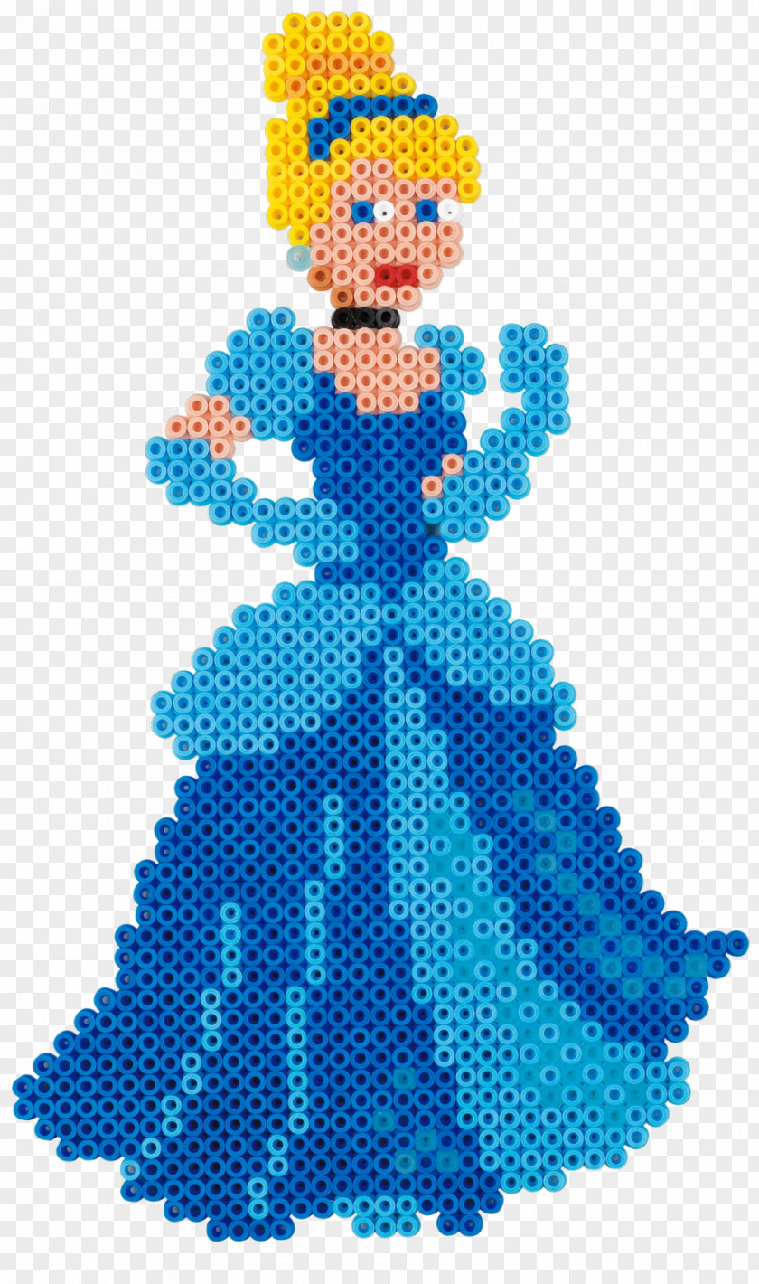 Palace Pattern Cinderella Hama Bead Cross-stitch Fairy Godmother PNG