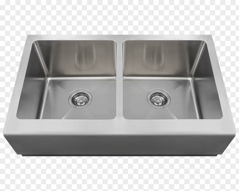 Sink Kitchen Stainless Steel Bowl PNG