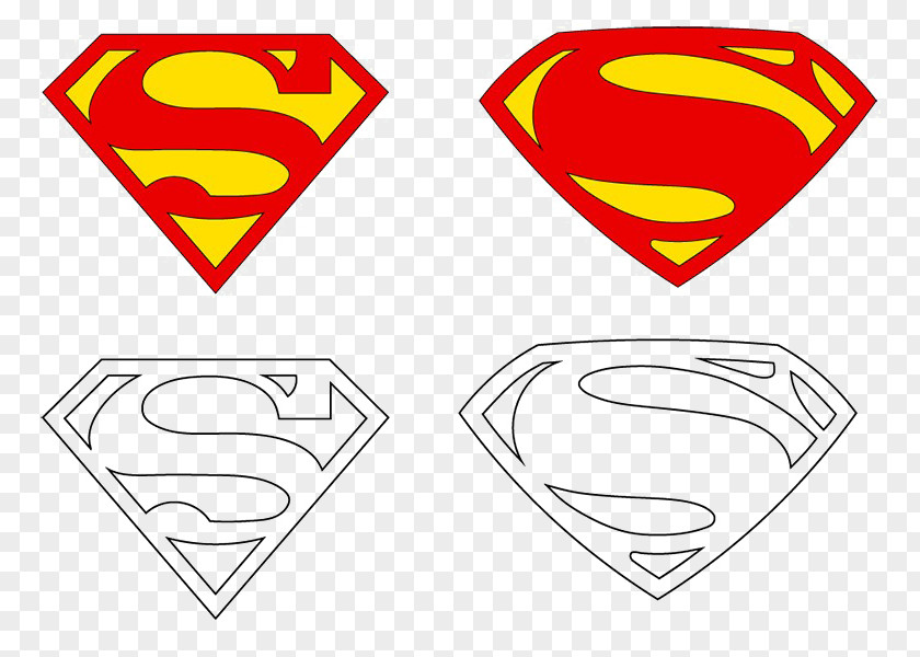 Superman AutoCAD DXF Superhero PNG