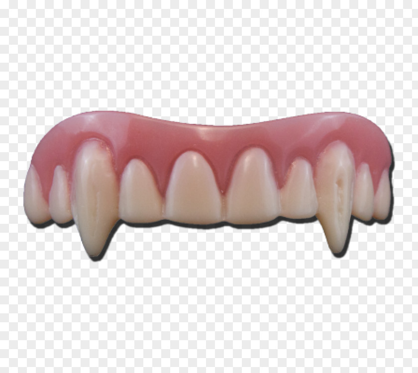 Teeth Vampire Dentures Fang Costume Veneer PNG