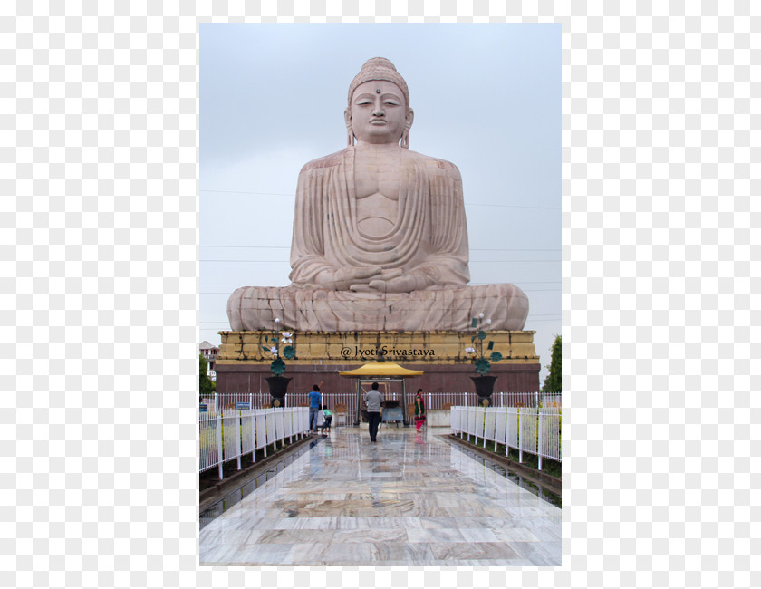 Temple Mahabodhi The Great Buddha Statue Sarnath Bodhi Tree PNG