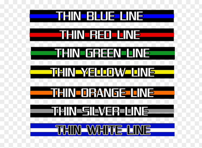 United States Thin Blue Line The Red Flag Of Meaning PNG