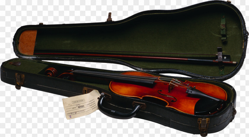 Violin Box Packaging Material Free To Pull And Labeling PNG