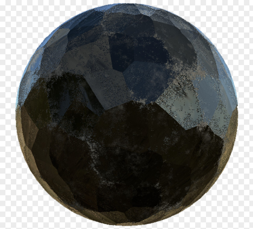 Volcanic Rock Sphere PNG