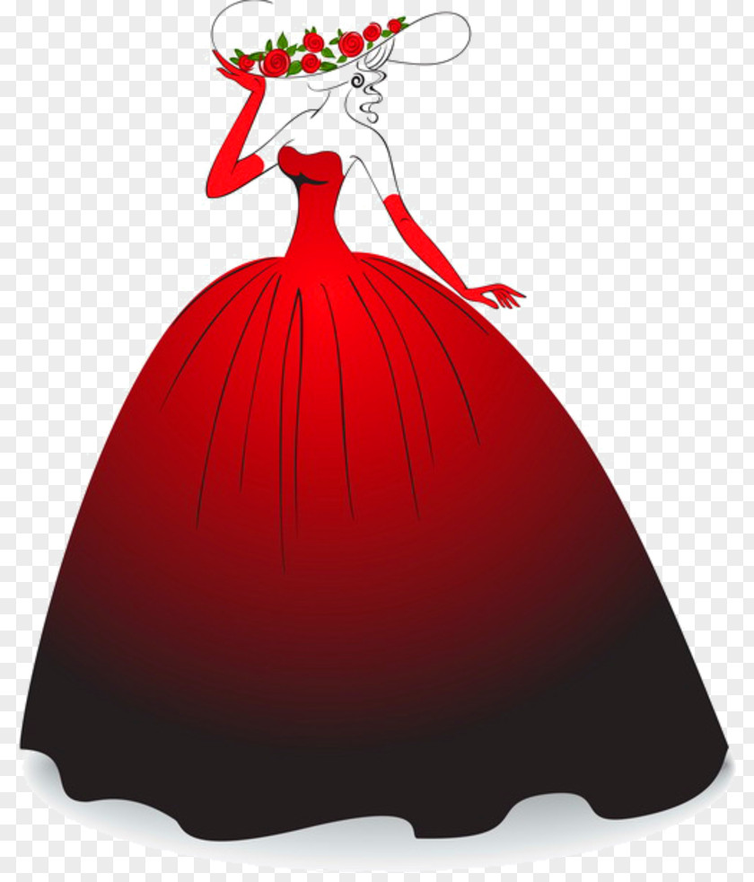 Woman Clip Art Vector Graphics Illustration Dress PNG