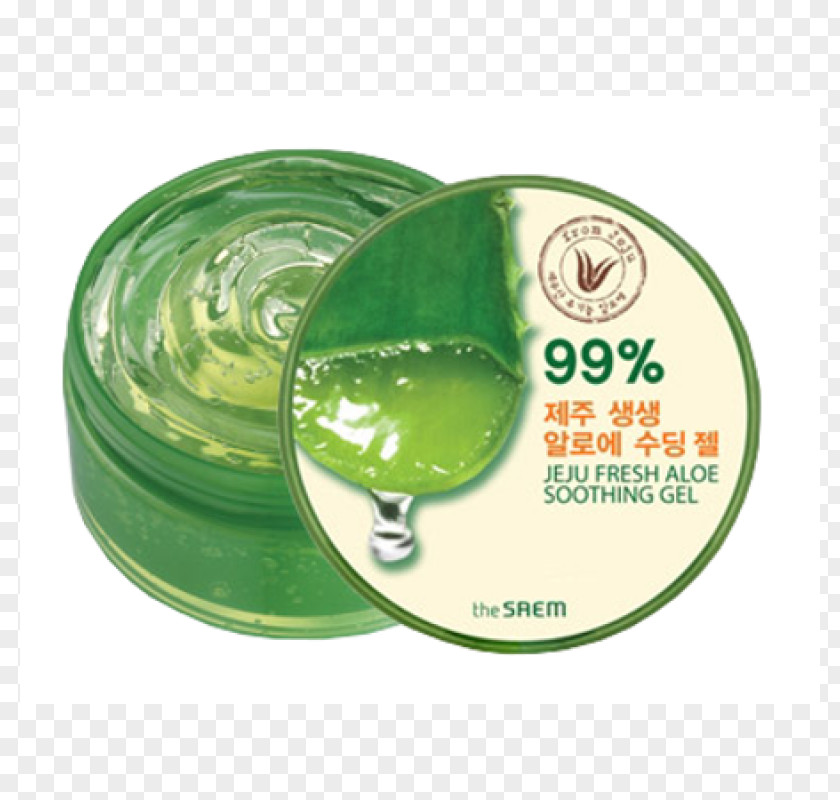 Aloe Arborescens Nature Republic Soothing & Moisture Vera 92% Gel The Face Shop Jeju Fresh Skin Care PNG