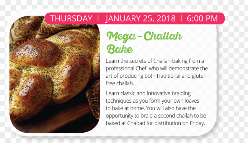 Bread Chabad Of Naples Challah Woman PNG