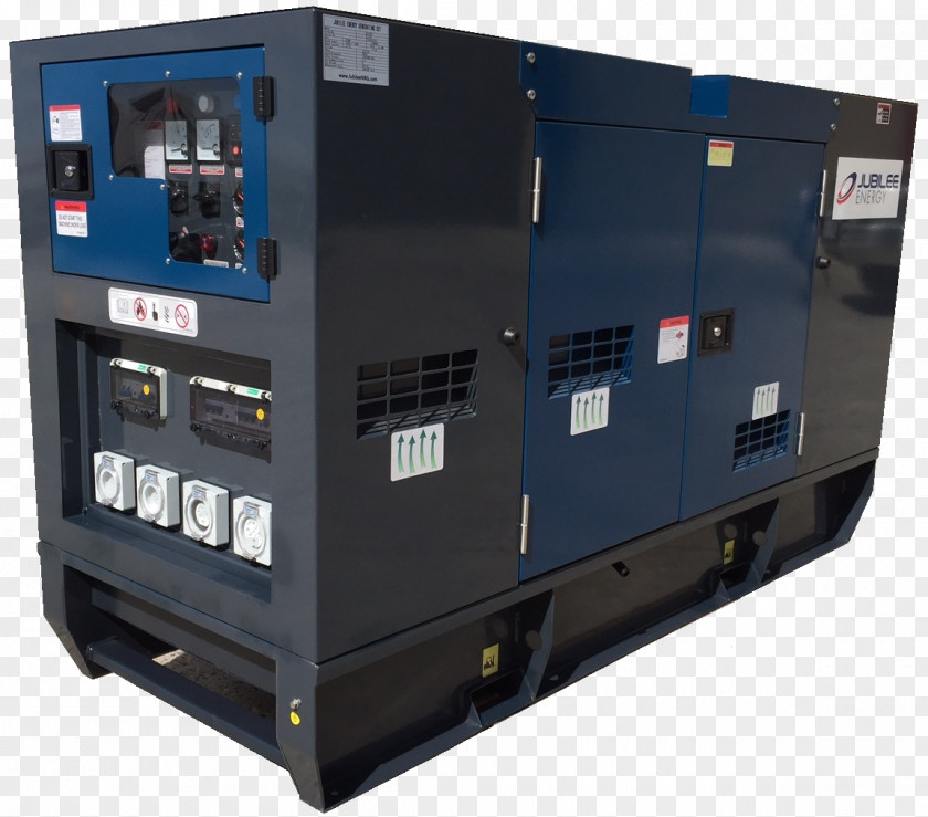 Electric Generator Diesel Emergency Power System Engine-generator Electricity PNG