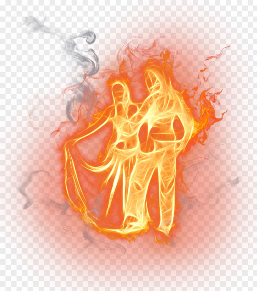 Flame Creative Couple Download Icon PNG