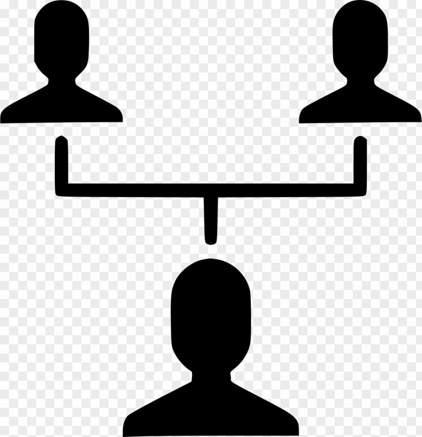 Hierarchy Icon Clip Art Line Organization Human Behavior Point PNG