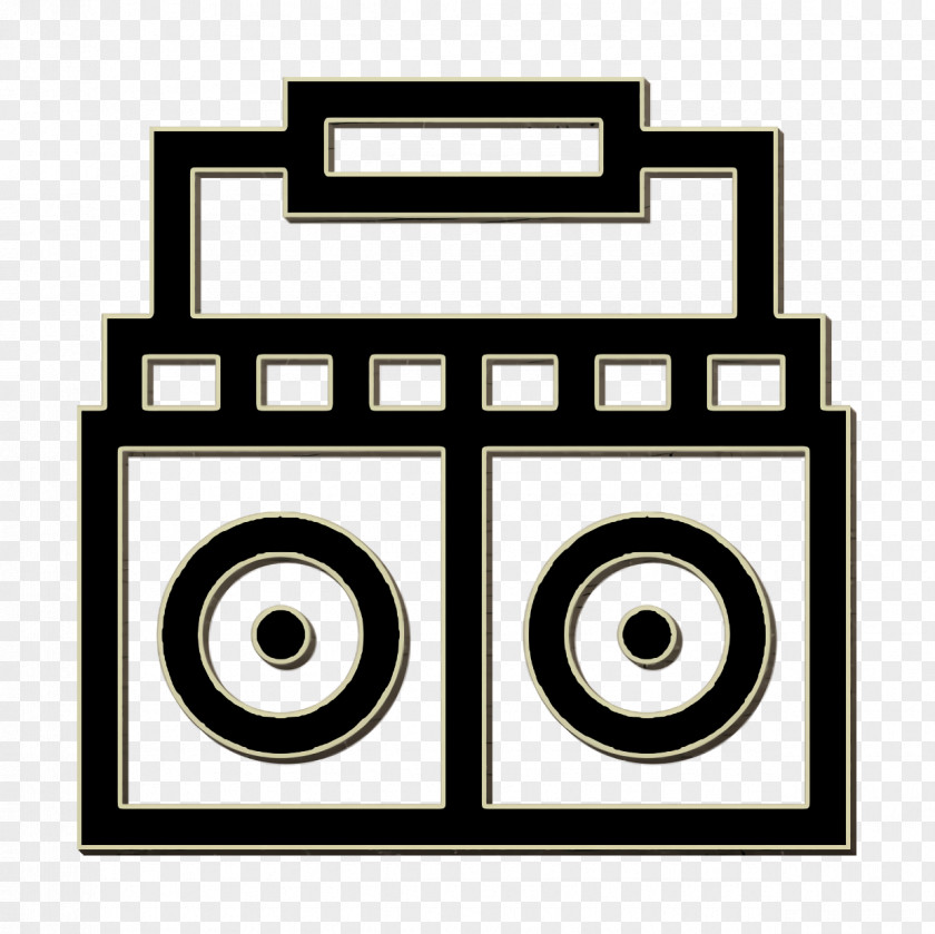 Hip Hop Icon Radio PNG