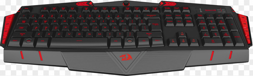 Keyboard Computer Gaming Keypad Software Defender PNG