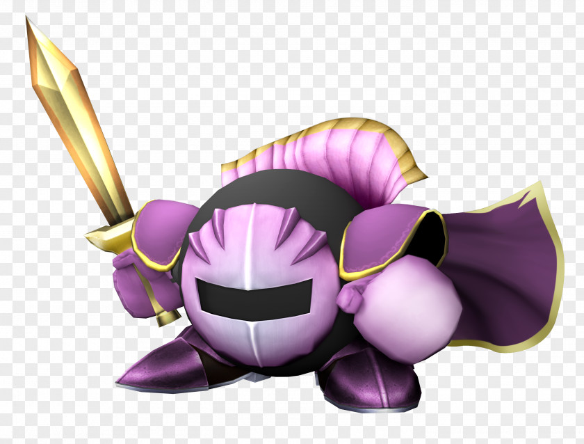 Kirby Super Smash Bros. For Nintendo 3DS And Wii U Kirby's Adventure Brawl Meta Knight Star PNG
