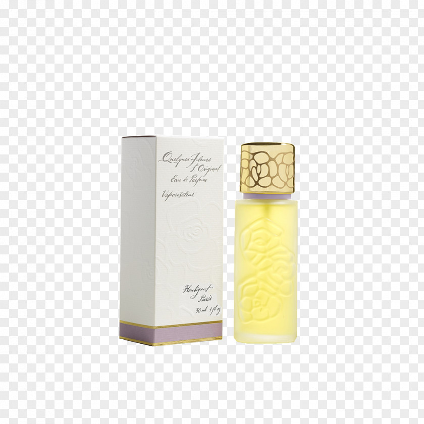 Perfume Houbigant Parfum Flower L'Original Quelques Euros PNG