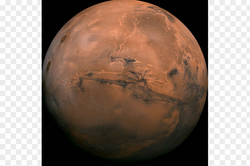 Phoenix Earth Human Mission To Mars Valles Marineris PNG