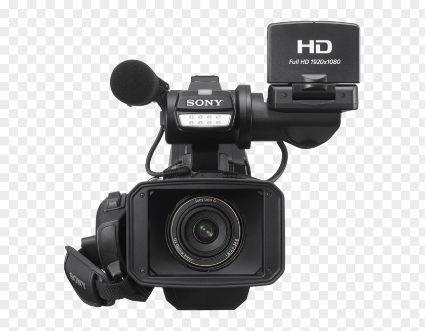 Sony HXR-MC2500 AVCHD Video Cameras PNG