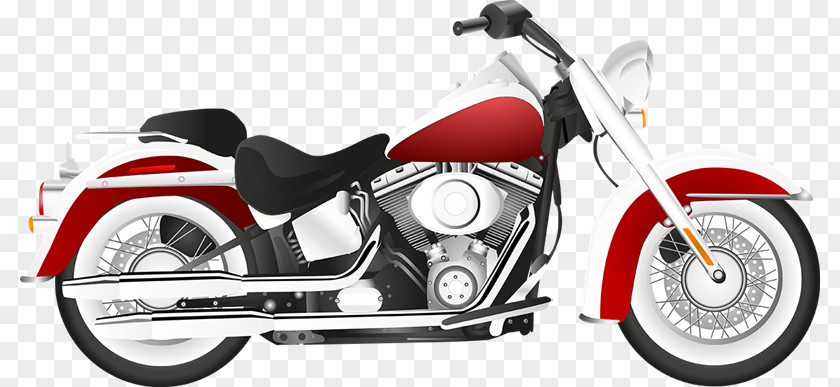 Suan Cai Chopper Motorcycle Harley-Davidson Softail PNG