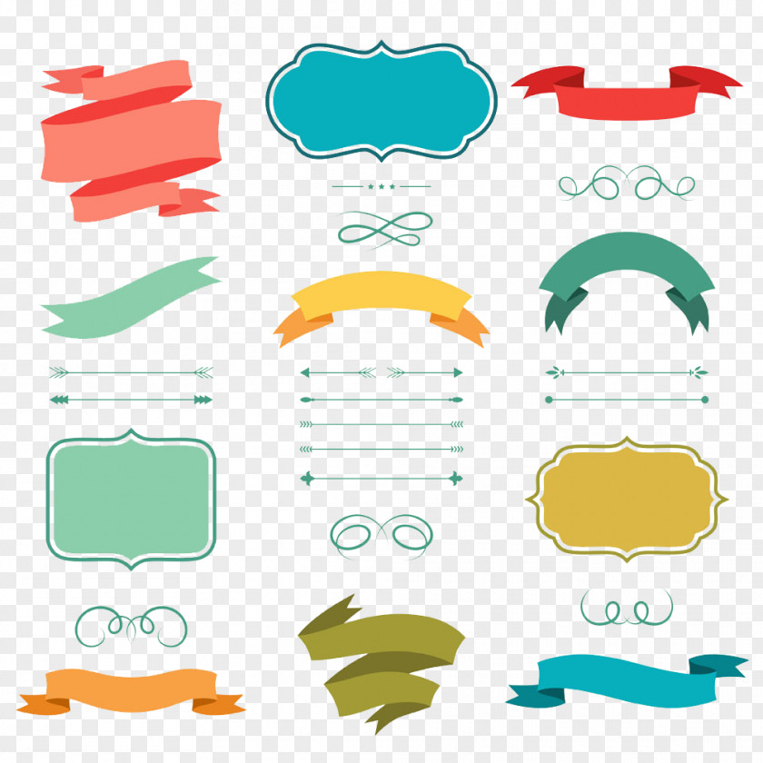 Vector Ribbon Royalty-free Photography Illustration PNG