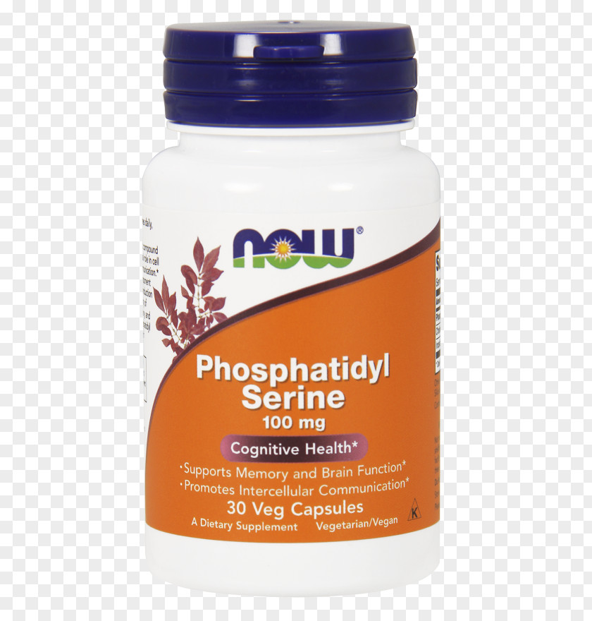 Women Essential Supplies Dietary Supplement Now Foods Phosphatidyl Serine Health Capsule Vitamin PNG