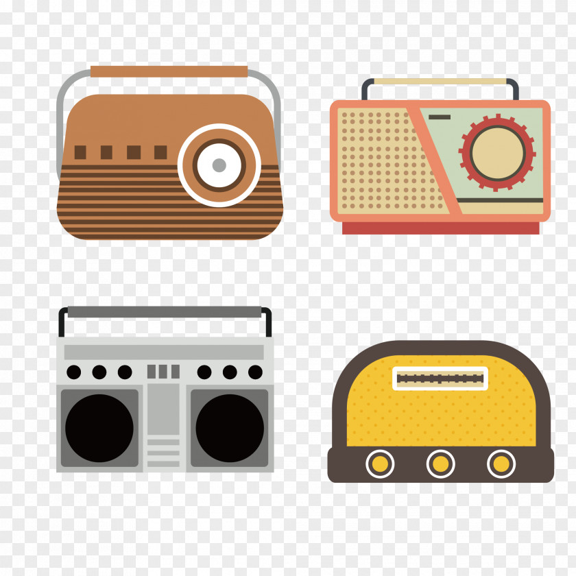 Almabtrieb Antique Radio Drawing Vector Graphics Image PNG
