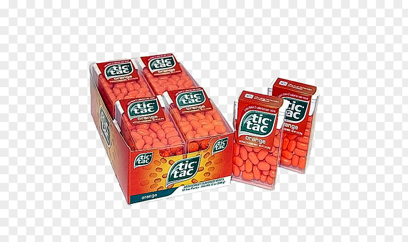 Arabic Gum Flavor Tic Tac PNG