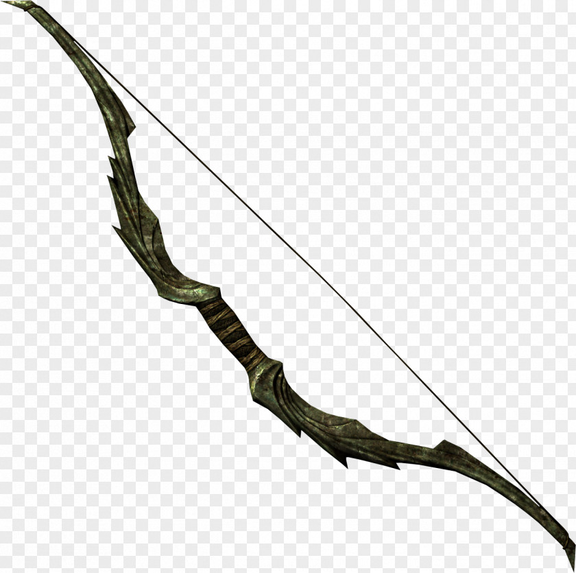 Arrow Bow The Elder Scrolls V: Skyrim And Weapon Archery PNG