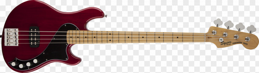 Bass Guitar Squier Deluxe Hot Rails Stratocaster Fender Precision V PNG
