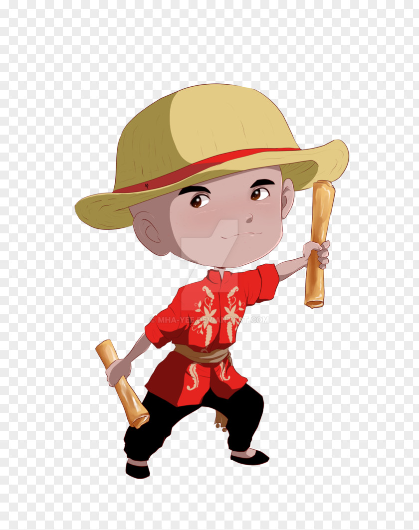 Boy Cartoon Character Figurine PNG