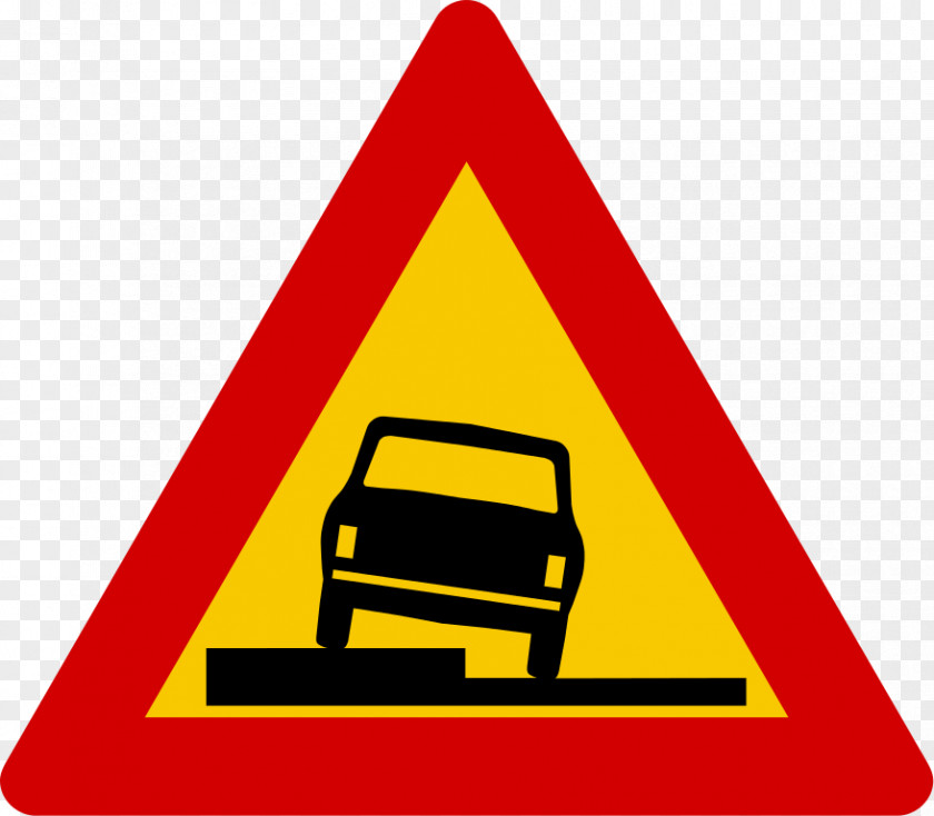 Bridge Swing Road Traffic Sign PNG