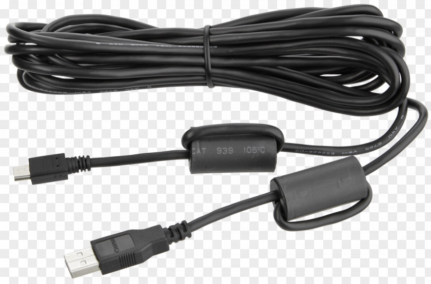 Canon EOS 500D IFC-200U USB Cable 1893B001 INTERFACE CABLE IFC-500U Camera IFC-600PCU Adapter/Cable PNG