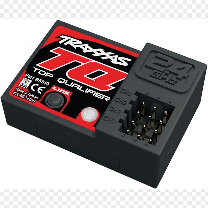 Car Traxxas Radio-controlled Model Receiver PNG