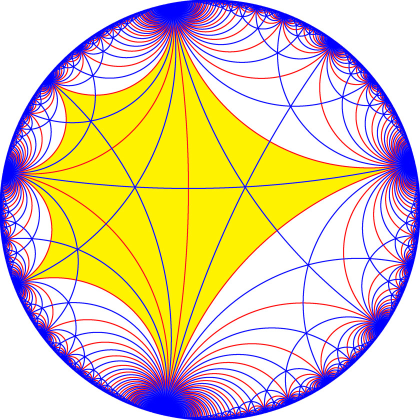 Circle Symmetry Point Leaf Pattern PNG
