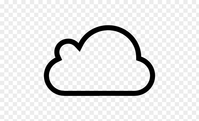 Cloud Computing Shape PNG