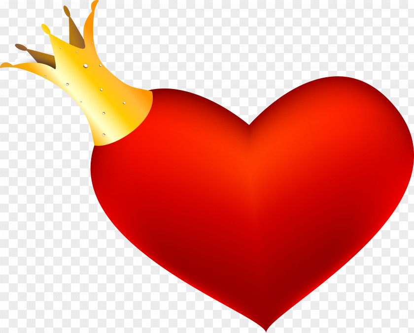 Crown Heart PNG
