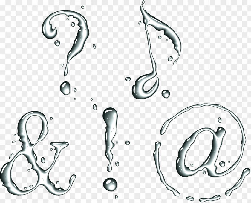 Droplets Symbol Drop PNG