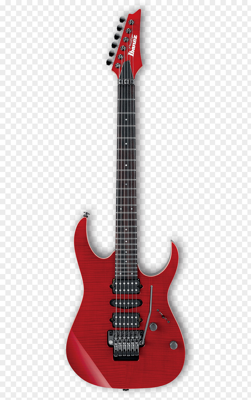 Electric Guitar Ibanez RG Seven-string PNG