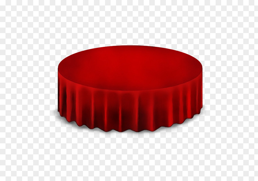 Furniture Table Red PNG