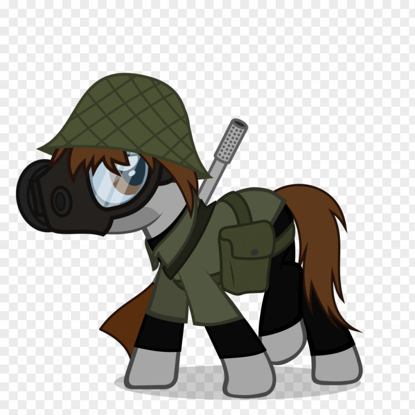 Gas Mask Pony Horse Pack Animal DeviantArt Fan Art PNG